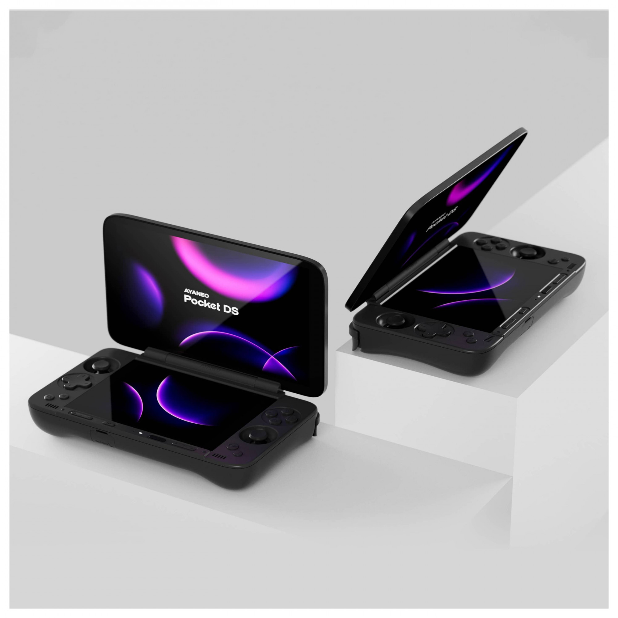 Портативная игровая приставка AYANEO Pocket DS G3x Gen 2 8G+128G Color: Shadow Black